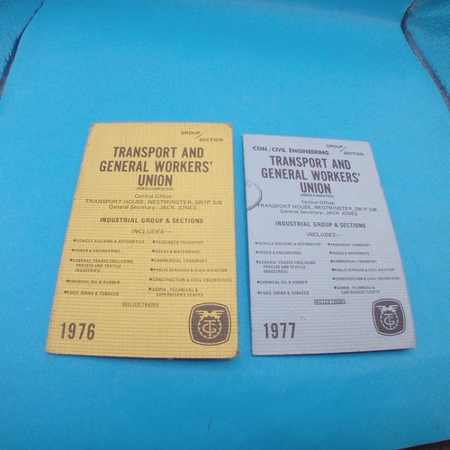 Transport and general workers - transport,
