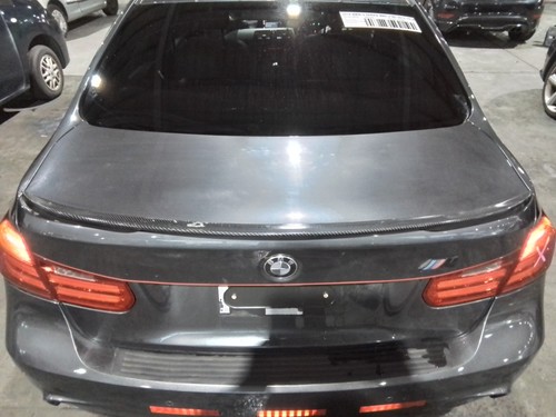 Boot lid bmw series - lid, 3