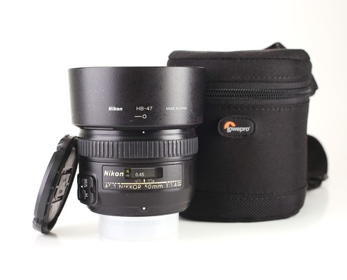 Nikon 50mm 4 g - f1.4,