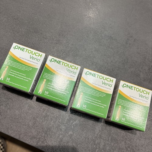 Onetouch verio test strips - onetouch,