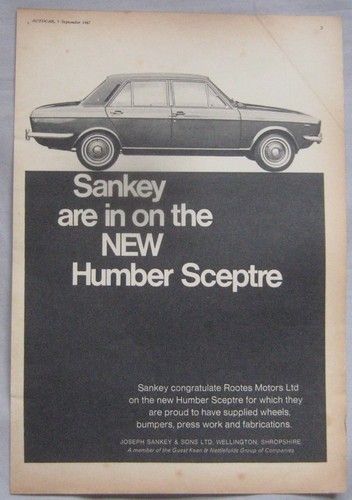 1967 humber sceptre - 1967,