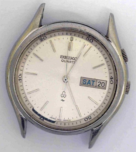 Vtg seiko quartz alarm steel - vtg,