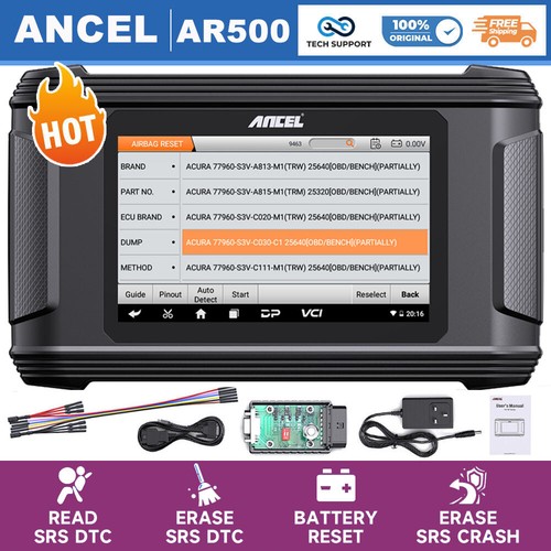 Ancel ar500 car - car, scanner