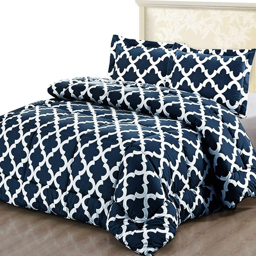 Printed quilted duvet - printed,