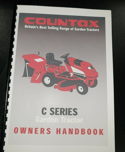 Countax series ride mower - c,