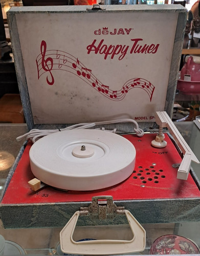 Vintage dejay happy tunes - vintage,