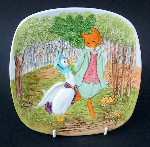 Beswick beatrix potter foxy - beatrix,