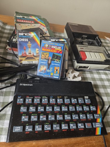 Sinclair spectrum vintage - sinclair, zx