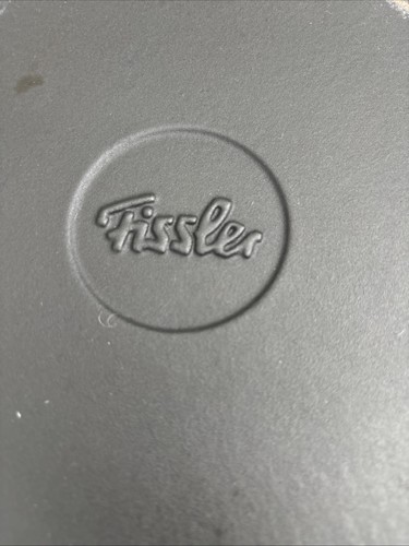 Fissler cast iron pan - fissler,