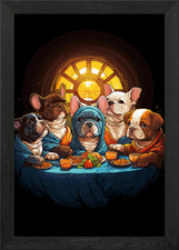 The Last Supper Bulldogs
