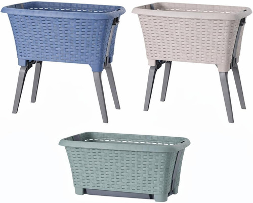 Laundry basket with folding - basket,