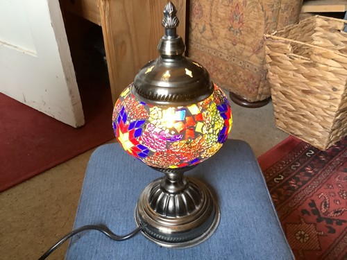 Moroccan table lamp pretty - table,