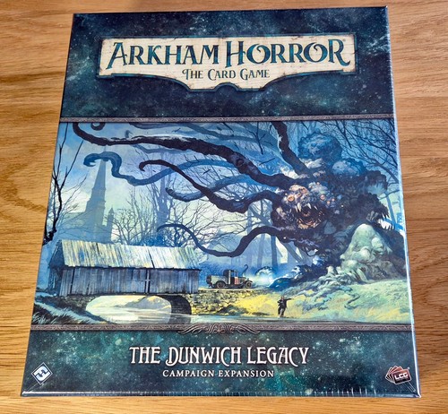 Arkham horror lcg - horror,