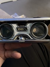 King Binoculars VINTAGE FOLDING OPERA SPORTS GLASSES 2.5x Coated Lens