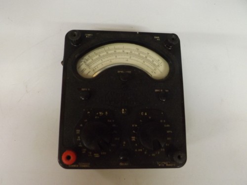 Universal avometer model mk3 - avometer,