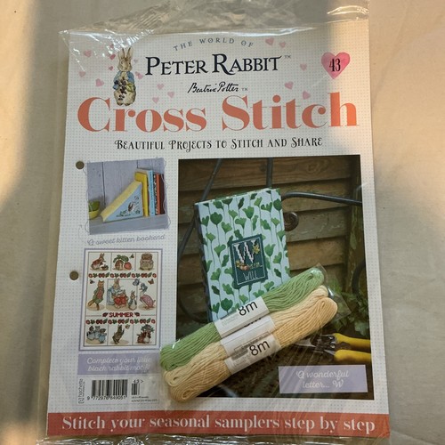 Peter rabbit cross stitch - peter,