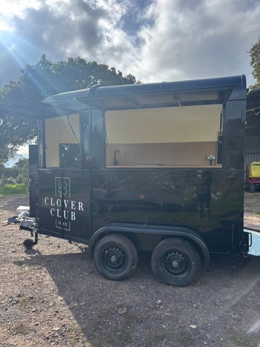 Converted rice horse trailer - converted,