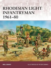 Rhodesian Light Infantryman