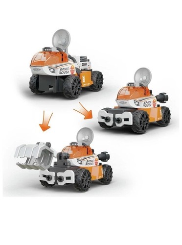 Smoby space rover - smoby, discovery