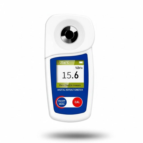 Digital brix refractometer - brix,
