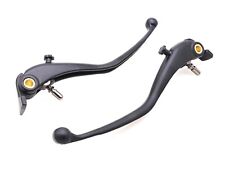 BRAKE CLUTCH LEVER SET FOR DUCATI 749 999 MONSTER 1199 PANIGALE MATT BLACK LBD03