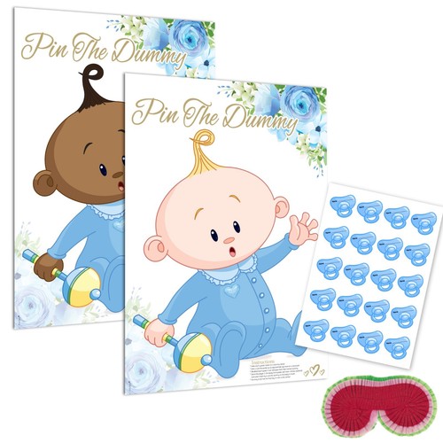 Pin the dummy floral - the, range