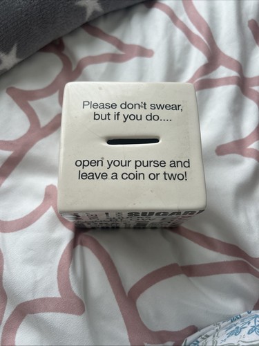 Swear box money piggy - swear,