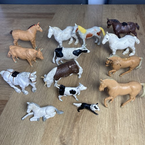 Vintage britains plastic - plastic, farm