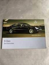 Mercedes-Benz E-Class Brief