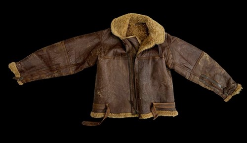 Original wwii irvin leather - original,
