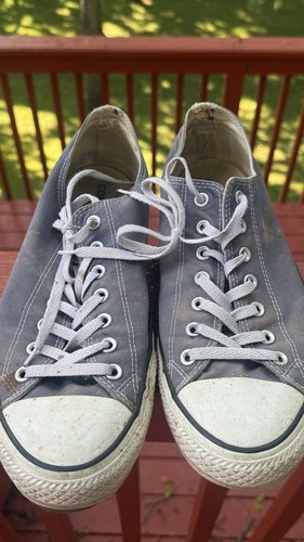 Trashed used converse men - used, men’s