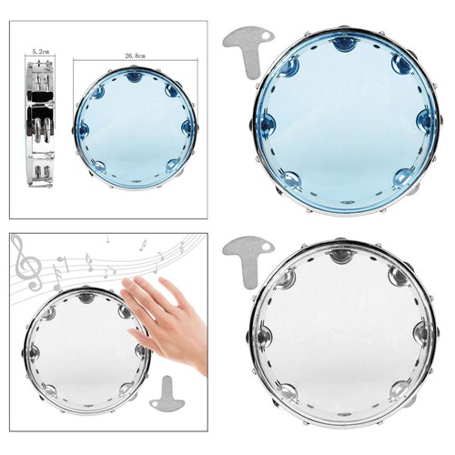 Tambourine head drum inch - tambourine, 10