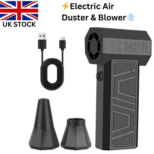 Electric air duster comes - electric,