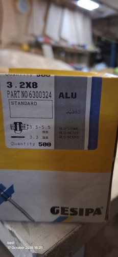 Gesipa blind rivets 2 x - blind,