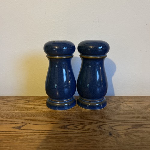 Denby imperial blue salt - denby, &