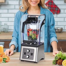 KELOO 2.5L Commercial Bar Blender with Sound Enclosure Juicer Smoothie Ice Crush