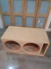 CUSTOM SUBWOOFER BOXES HIGH SPL!