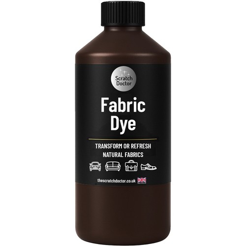 Chocolate brown fabric - brown,