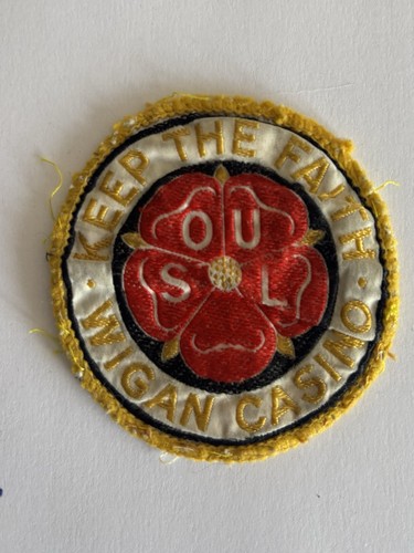 Original wigan casino patch - original,