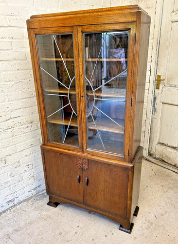 Antique art deco 1930 oak - art, 1930's