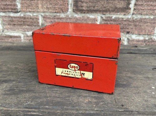Vintage original esso - vintage,