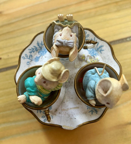 Enesco tea for two mice - for,