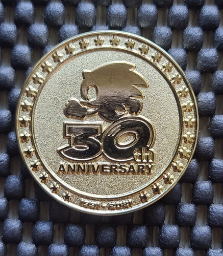 Sonic hedgehog coin - hedgehog,