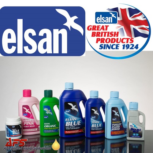 Elsan toilet chemical fluids - elsan,