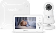 Angelcare AC25 Video Baby Monitor con Sensore Movimento, 4.3", HD, 150m