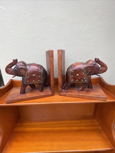 Vintage hand carved wooden - carved,