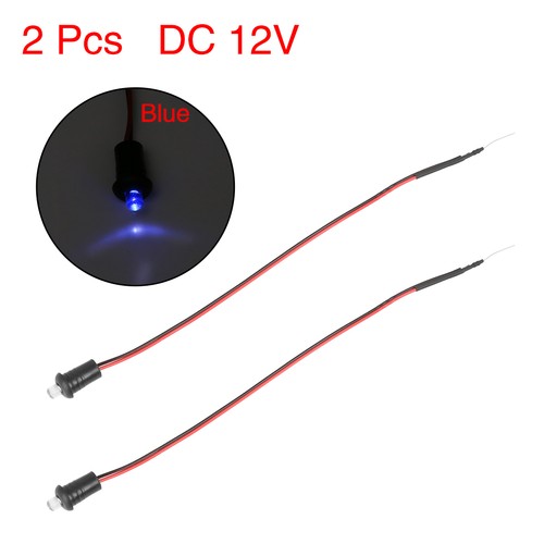Universal 12v blue led - 12v,