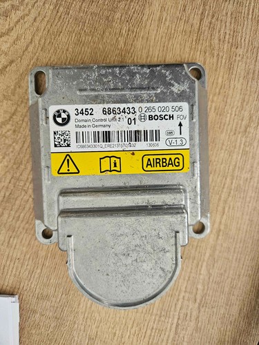 Bmw f20 f21 airbag srs - bmw,