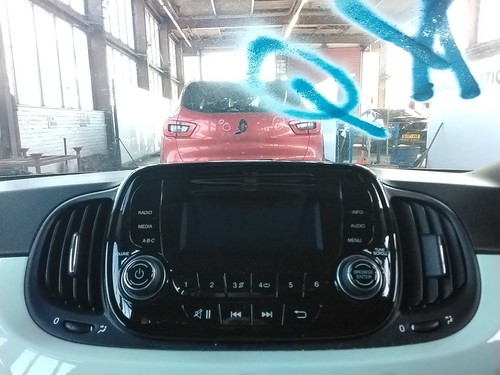 Fiat 500 audio - fiat,