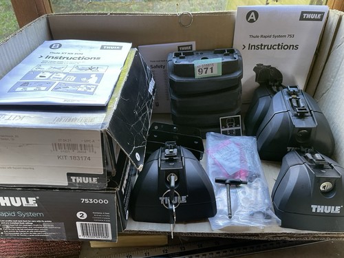 Bnib thule 753 pack - 753, f/pack+